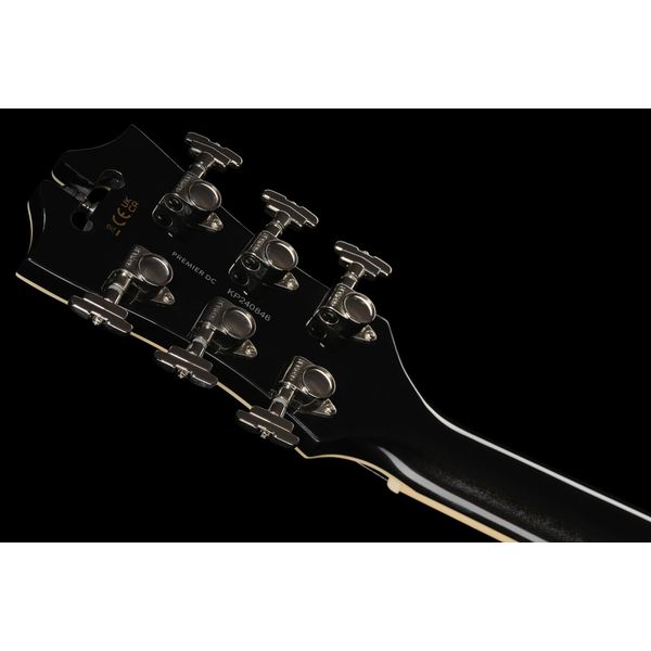 DAngelico Premier DC Black Flake V2