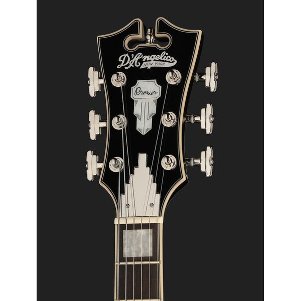 DAngelico Premier DC Black Flake V2