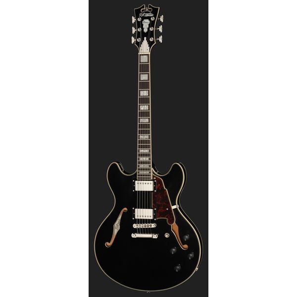 DAngelico Premier DC Black Flake V2