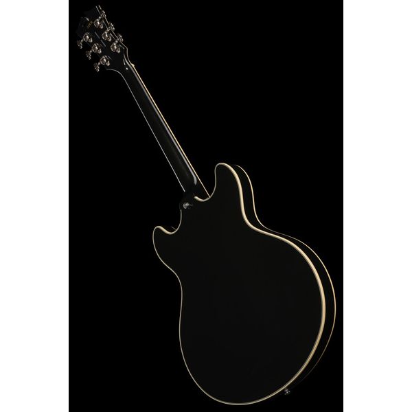 DAngelico Premier DC Black Flake V2