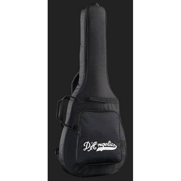 DAngelico Premier DC Brown Burst