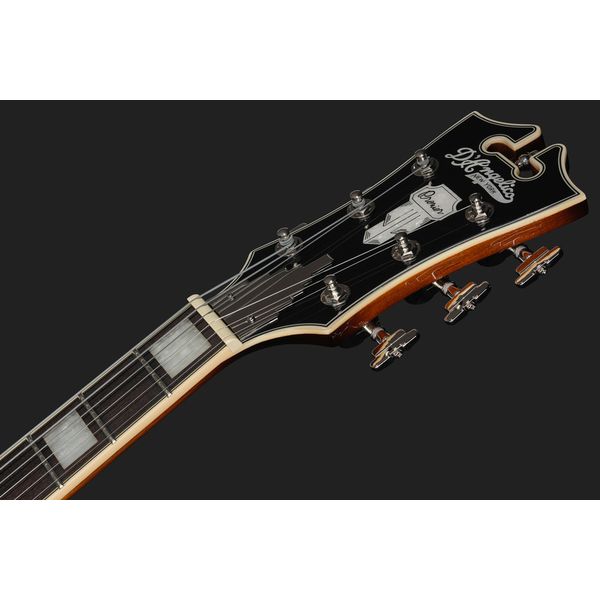 DAngelico Premier DC Brown Burst