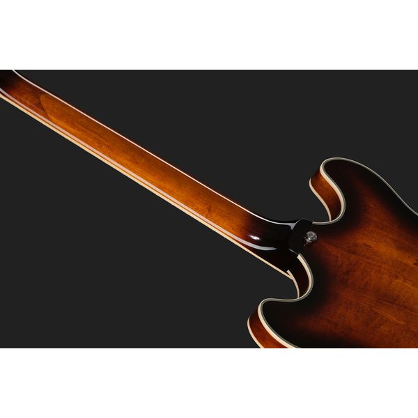DAngelico Premier DC Brown Burst