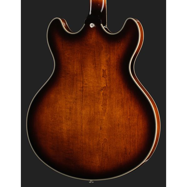 DAngelico Premier DC Brown Burst