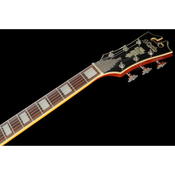 DAngelico Premier DC Dark Iced Tea Burst