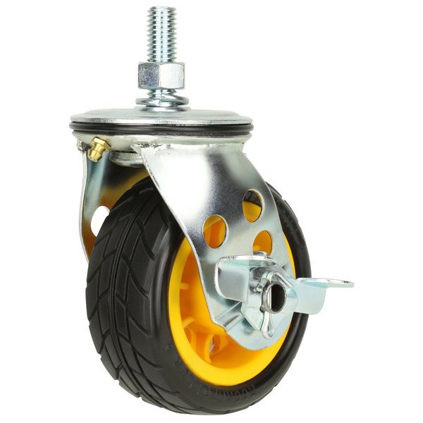 RockNRoller RCSTR4X2 4"x2" Caster w/Brake