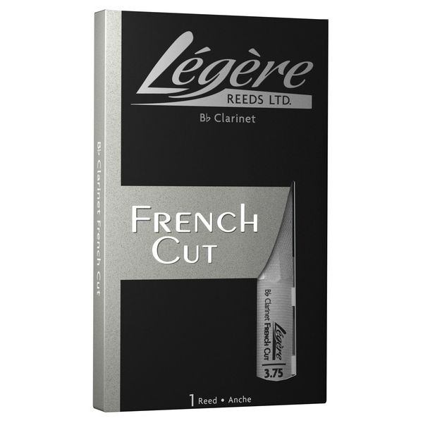 Legere French Cut Bb-Clarinet 3.75