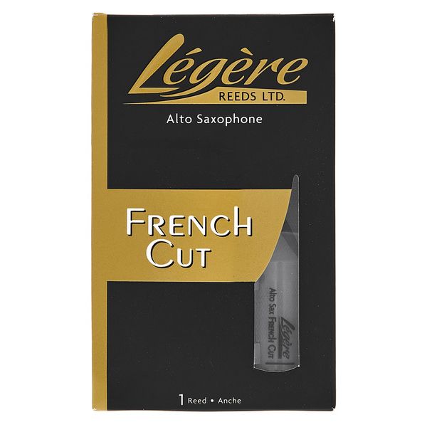 Legere French Cut Alto Sax 2.0