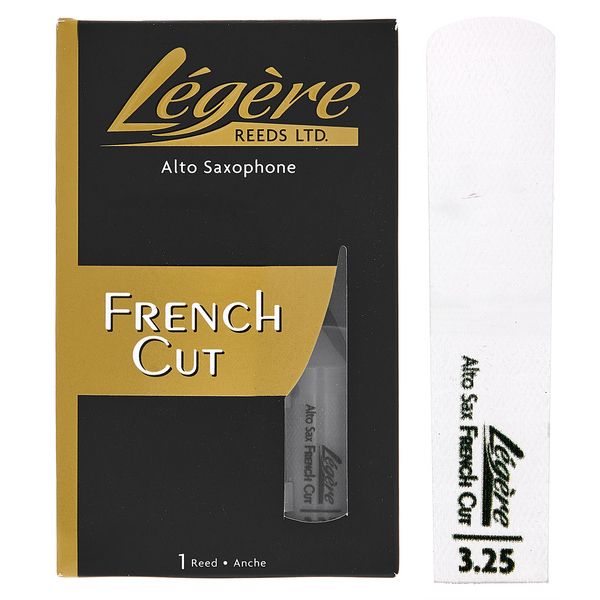 Legere French Cut Alto Sax 3.25