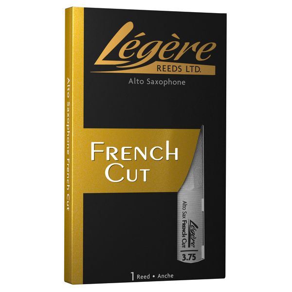 Legere French Cut Alto Sax 3.75