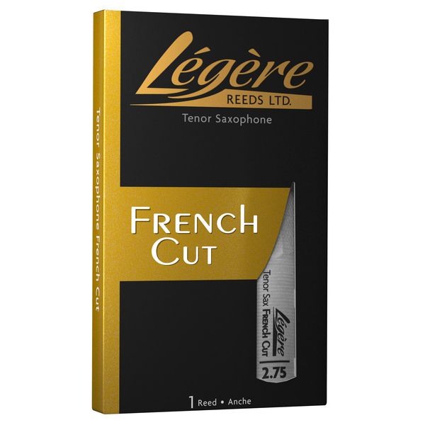 Legere French Cut Tenor Sax 2.75