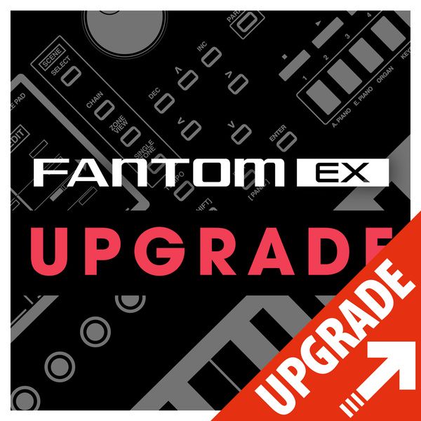 Roland Cloud Fantom EX Upgrade