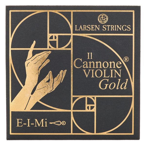 Larsen Il Cannone Gold Vn String E