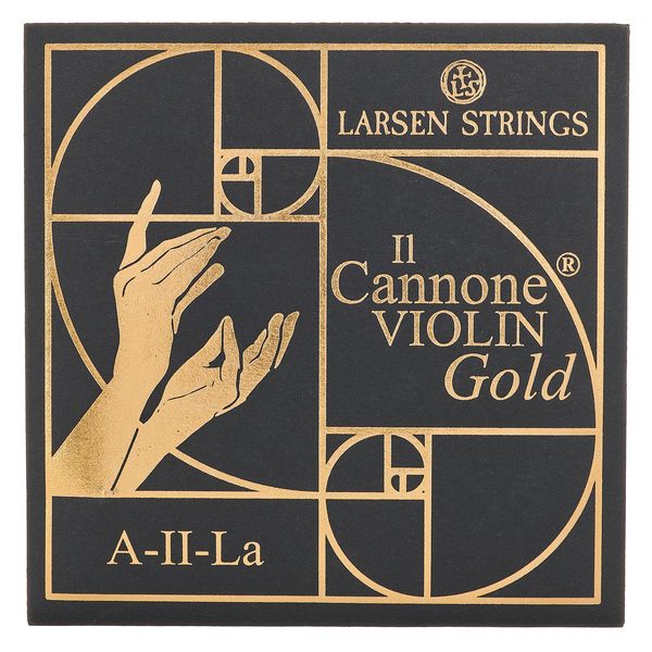 Larsen Il Cannone Gold Vn String A