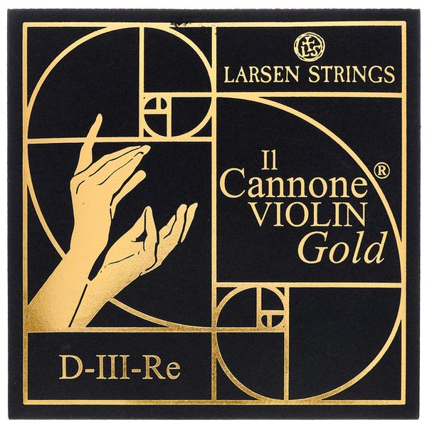 Larsen Il Cannone Gold Vn String D