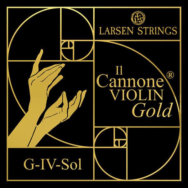 Larsen Il Cannone Gold Vn String G