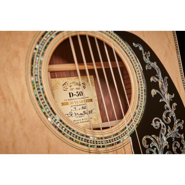 Martin Guitars CFM 50th Anniversary