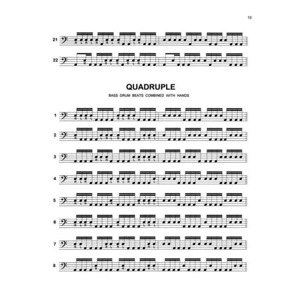 Hal Leonard Bass Drum Control