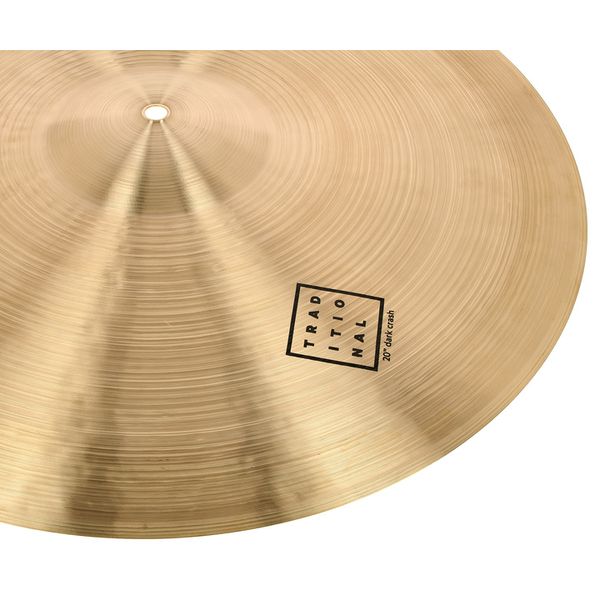 Istanbul Agop 20" Traditional Dark Crash