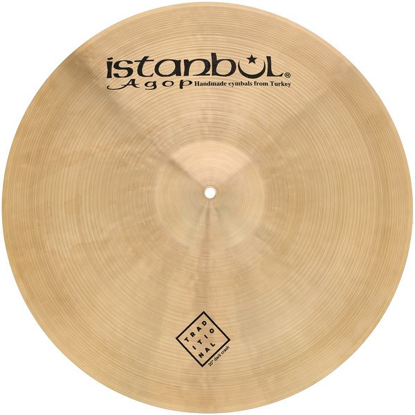 Istanbul Agop 20" Traditional Dark Crash