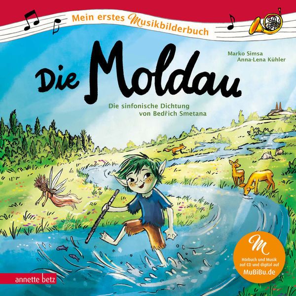Annette Betz Verlag Die Moldau Musikbilderbuch