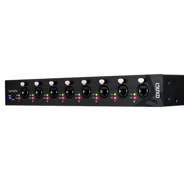 ChamSys GeNetix GS8 8 Port NW Switch