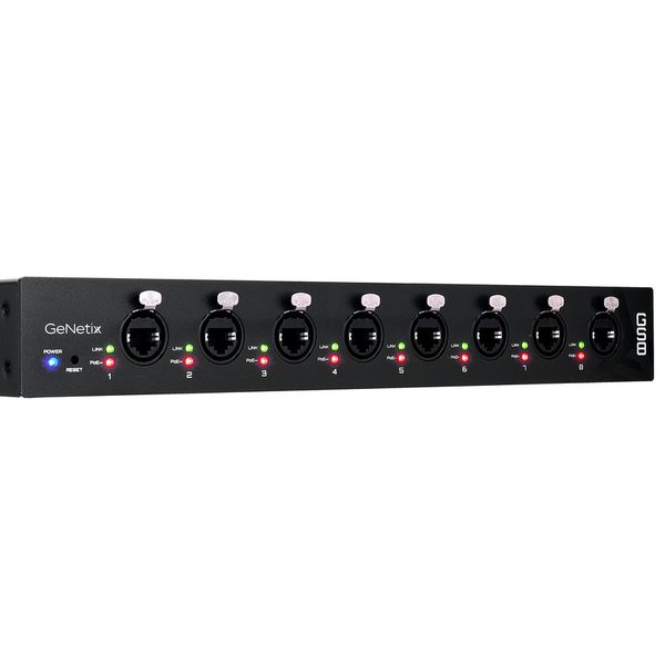ChamSys GeNetix GS8 8 Port NW Switch
