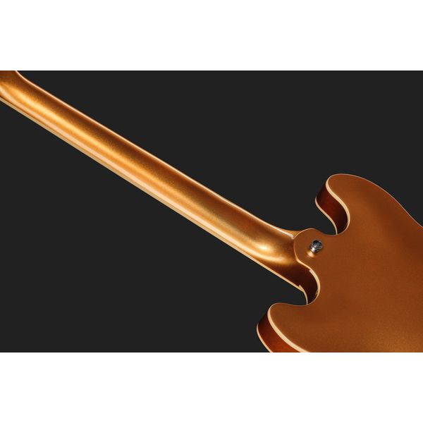Harley Benton HB-35TL Tesla Golden Mist