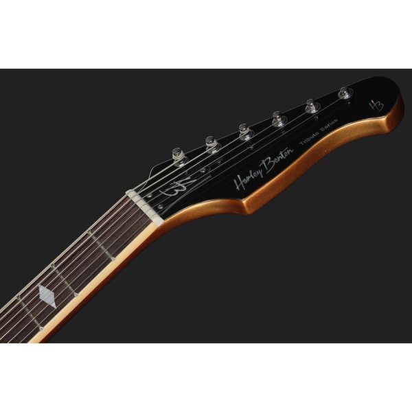 Harley Benton HB-35TL Tesla Golden Mist