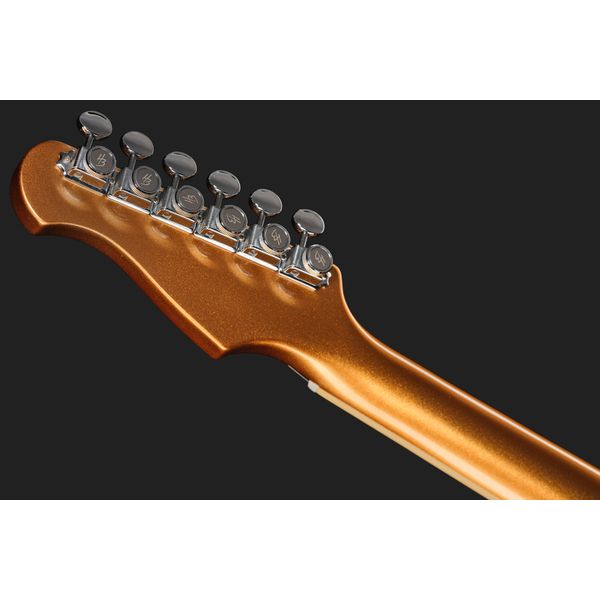 Harley Benton HB-35TL Tesla Golden Mist