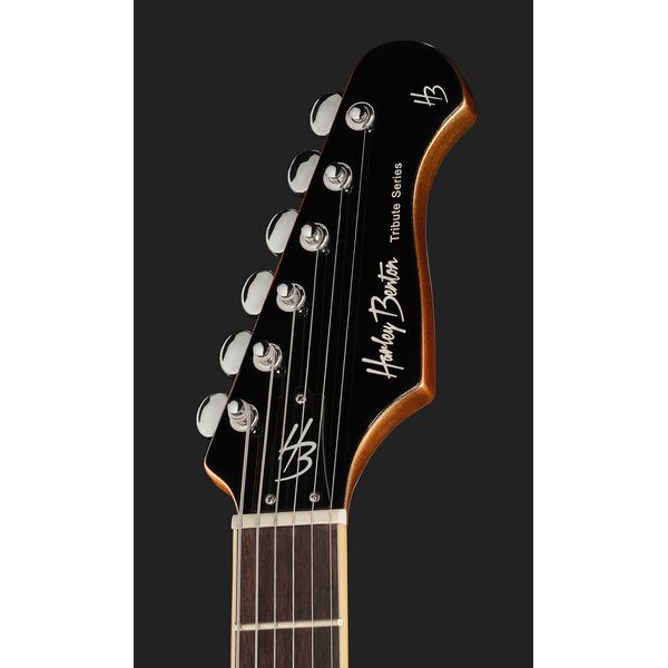 Harley Benton HB-35TL Tesla Golden Mist