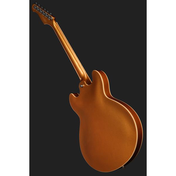 Harley Benton HB-35TL Tesla Golden Mist