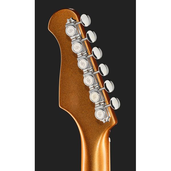 Harley Benton HB-35TL Tesla Golden Mist