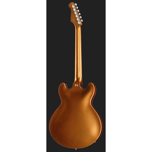 Harley Benton HB-35TL Tesla Golden Mist