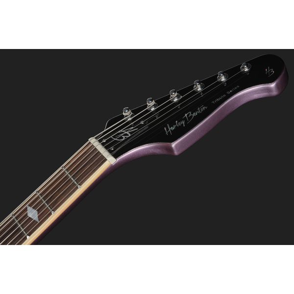 Harley Benton HB-35TL Tesla Burgundy
