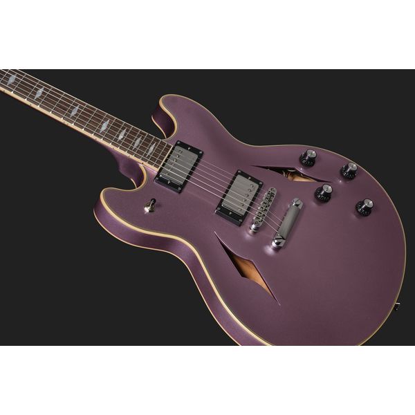 Harley Benton HB-35TL Tesla Burgundy