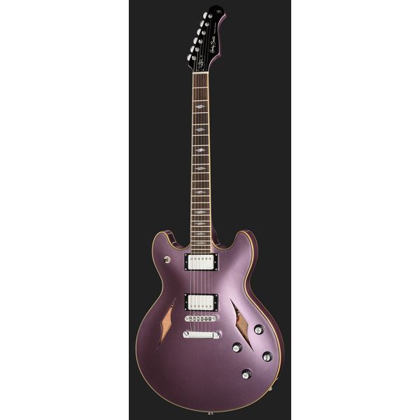 Harley Benton HB-35TL Tesla Burgundy
