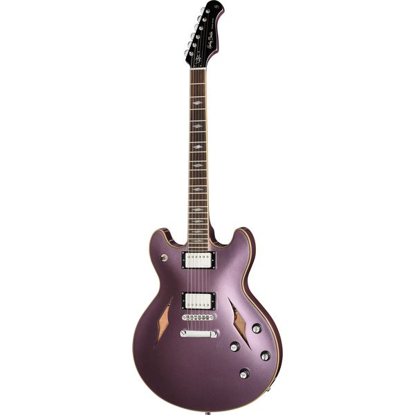 Harley Benton HB-35TL Tesla Burgundy
