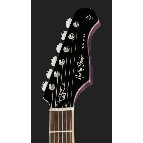 Harley Benton HB-35TL Tesla Burgundy
