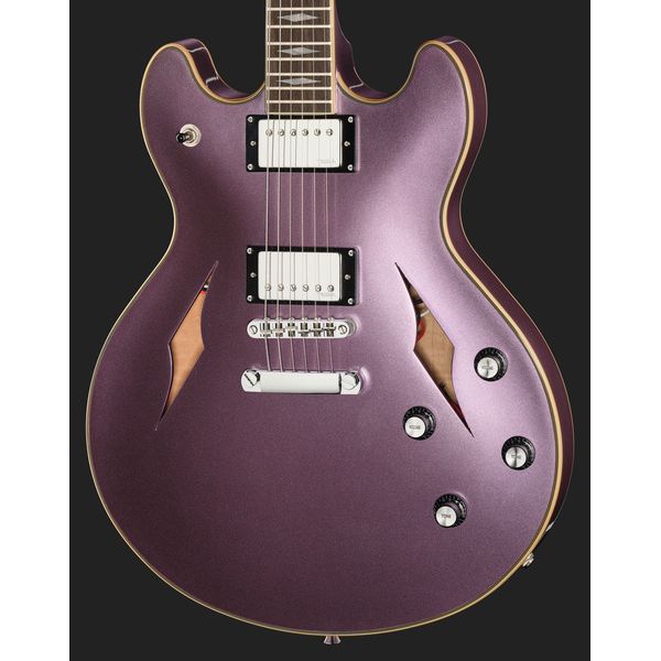 Harley Benton HB-35TL Tesla Burgundy