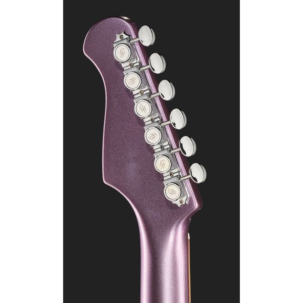 Harley Benton HB-35TL Tesla Burgundy