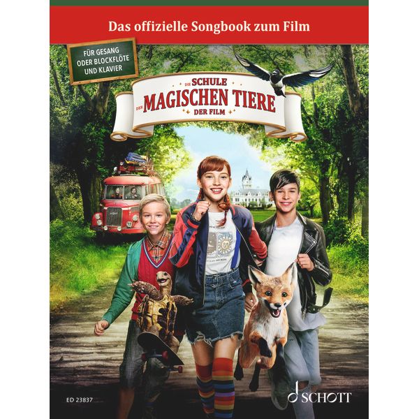 Schott Schule der magischen Tiere 1