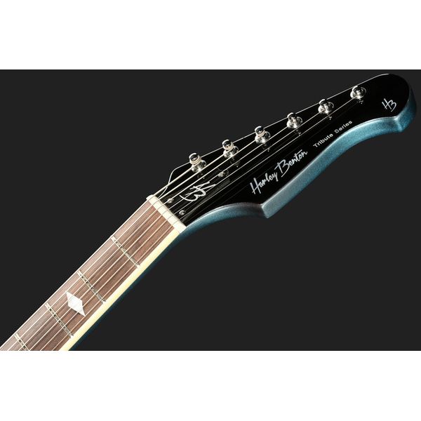 Harley Benton HB-35TL Tesla Pelham Blue