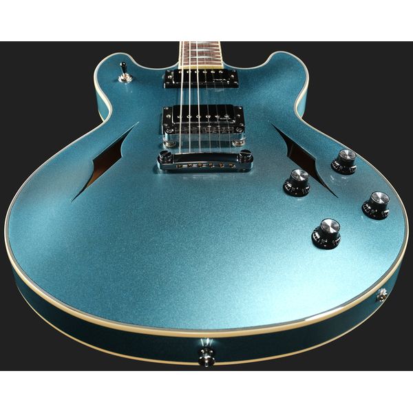 Harley Benton HB-35TL Tesla Pelham Blue