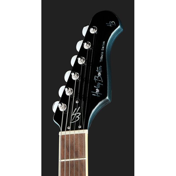 Harley Benton HB-35TL Tesla Pelham Blue