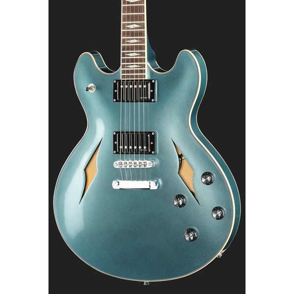 Harley Benton HB-35TL Tesla Pelham Blue