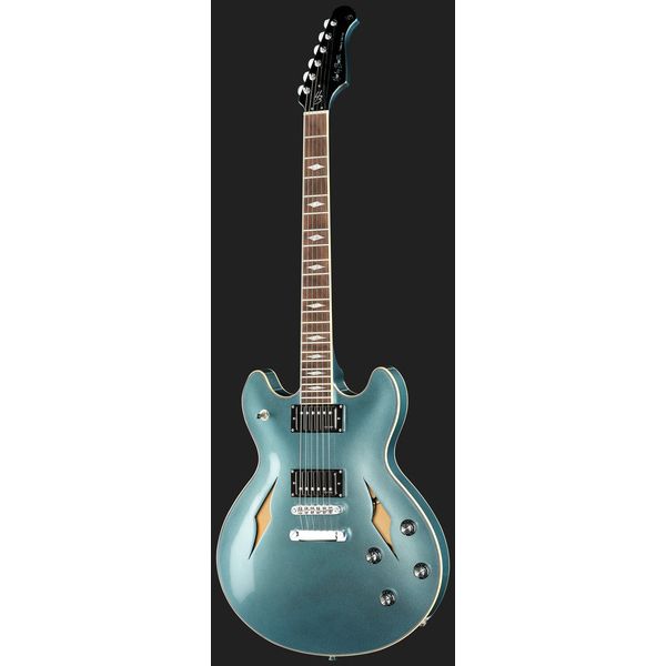 Harley Benton HB-35TL Tesla Pelham Blue