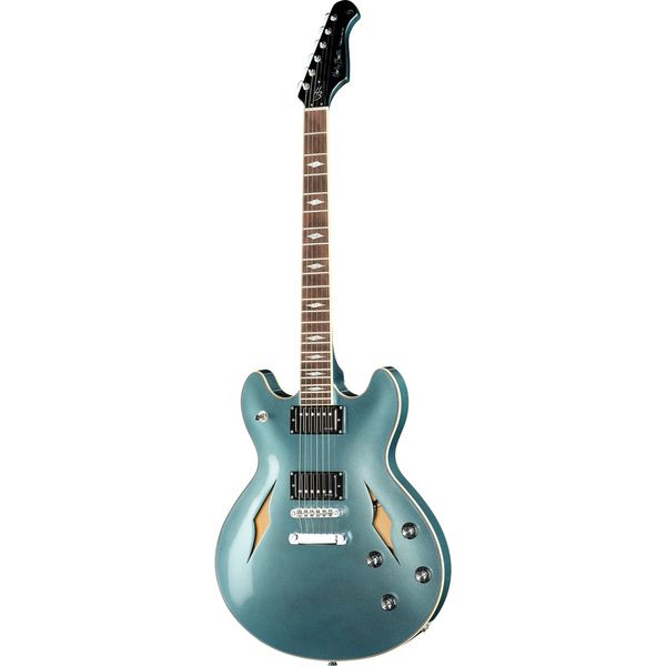 Harley Benton HB-35TL Tesla Pelham Blue
