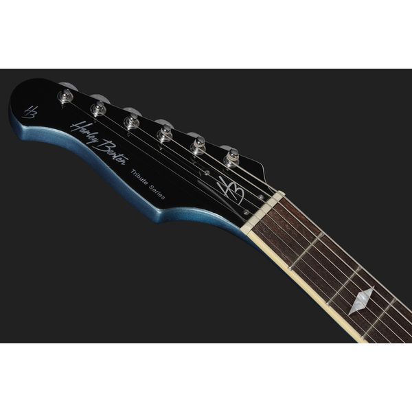 Harley Benton HB-35TL Tesla LH Pelham Blue