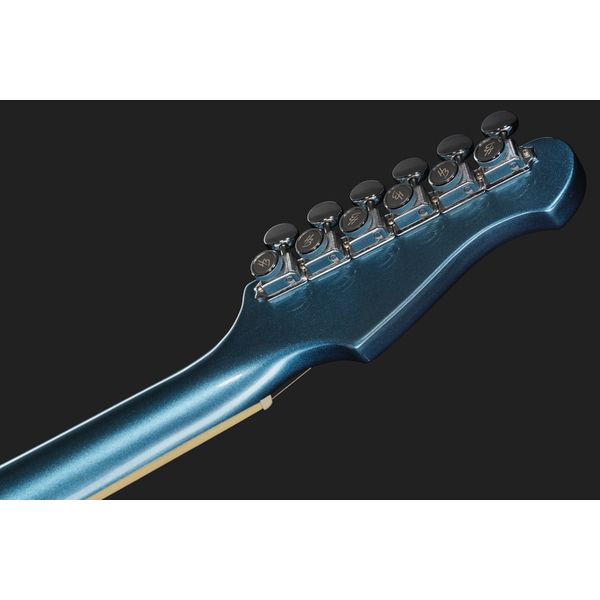 Harley Benton HB-35TL Tesla LH Pelham Blue